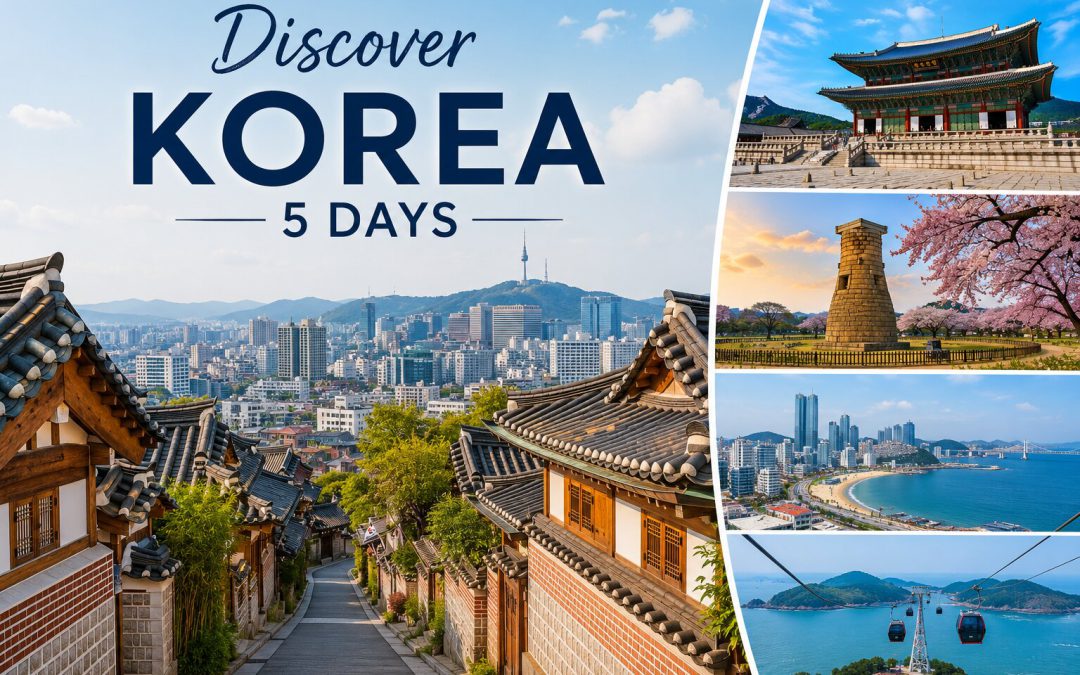 Discover Korea 5 Days