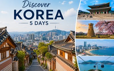 Discover Korea 5 Days