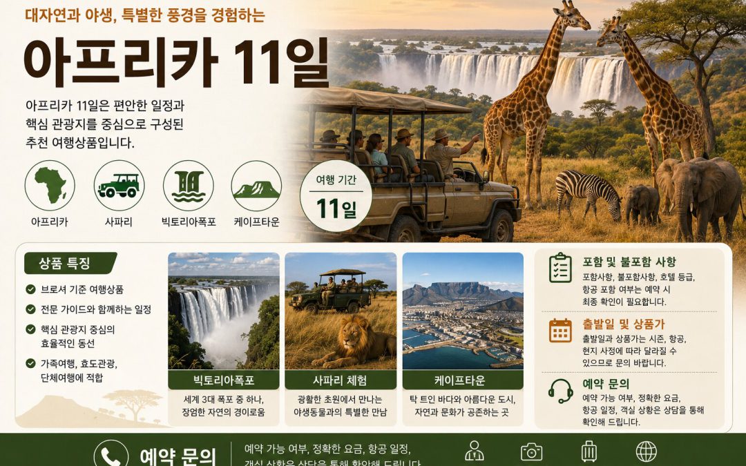 아프리카 11일
