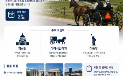 워싱턴 아미쉬빌리지 2일
