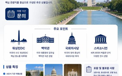 워싱턴 당일투어