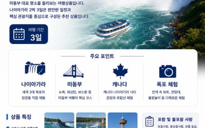 나이아가라 2박 3일