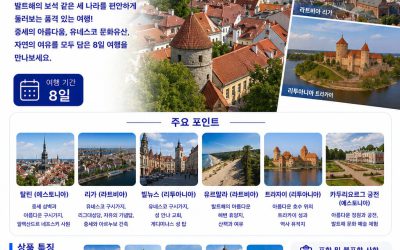 발트 3국 8일