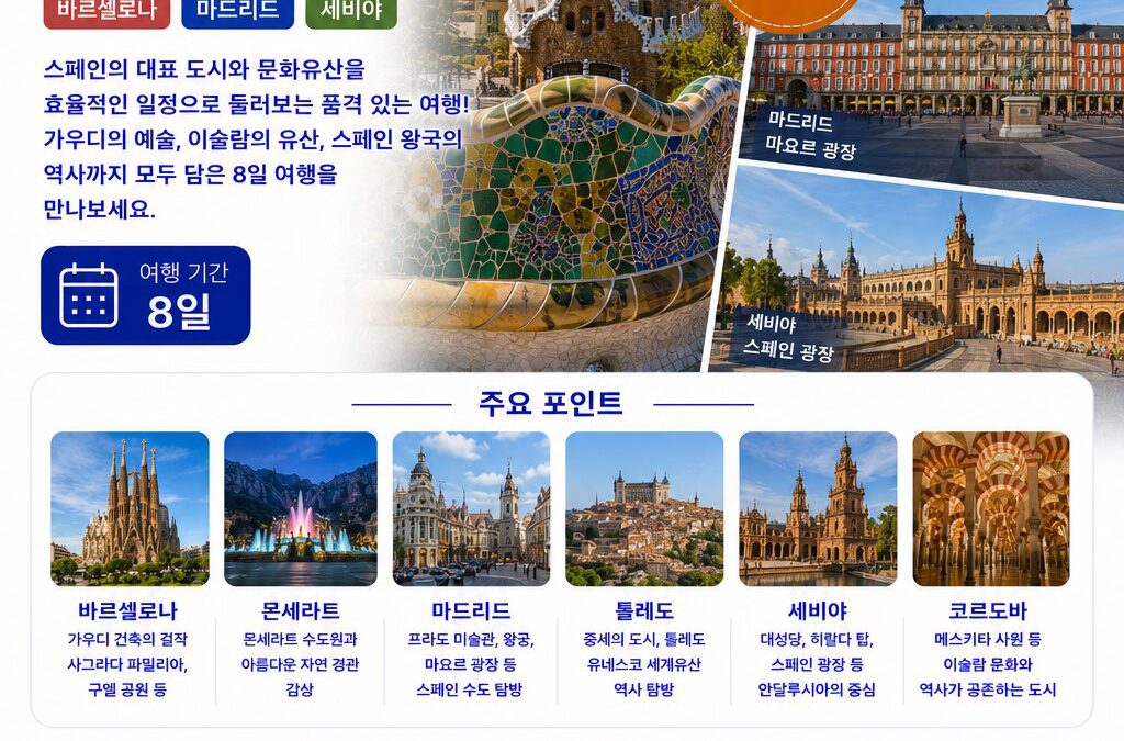 스페인 일주 8일