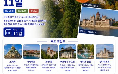 불가리아 루마니아 헝가리 11일