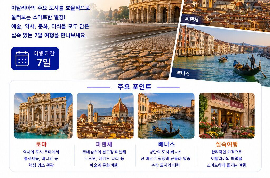 스마트 이탈리아 7일