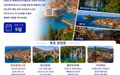 크로아티아 보스니아 9일