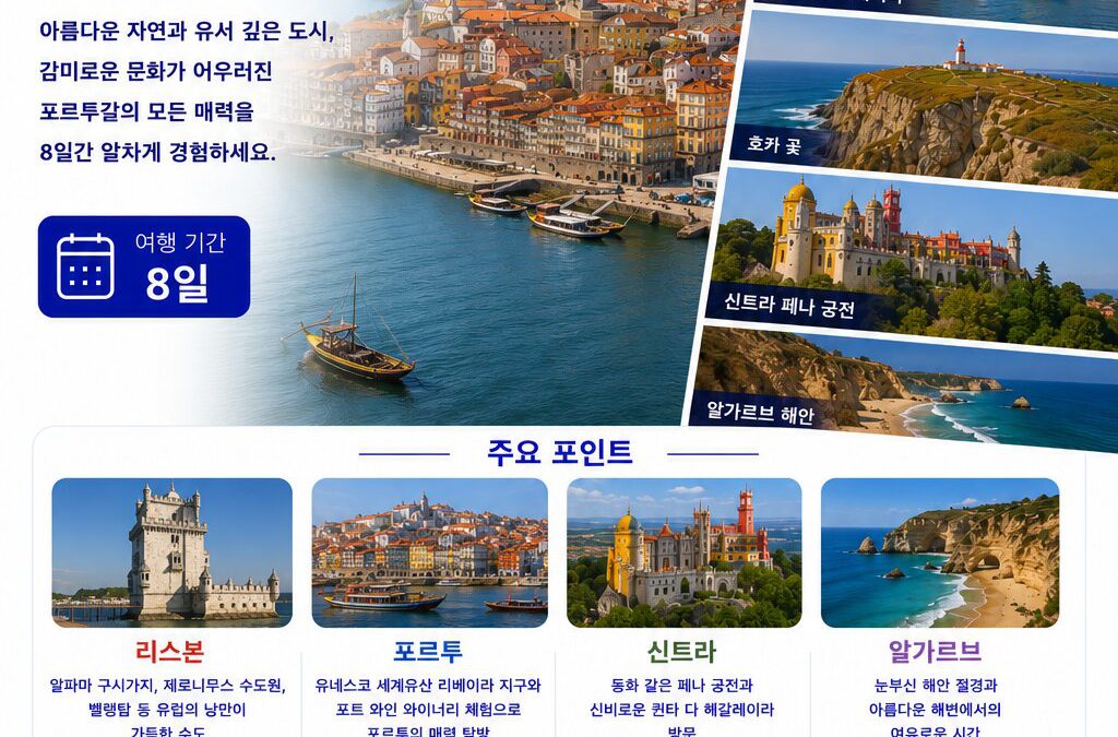 포르투갈 일주 8일
