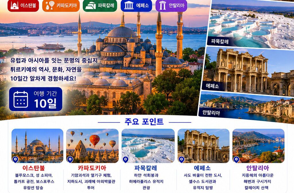 튀르키예 완전일주 10일